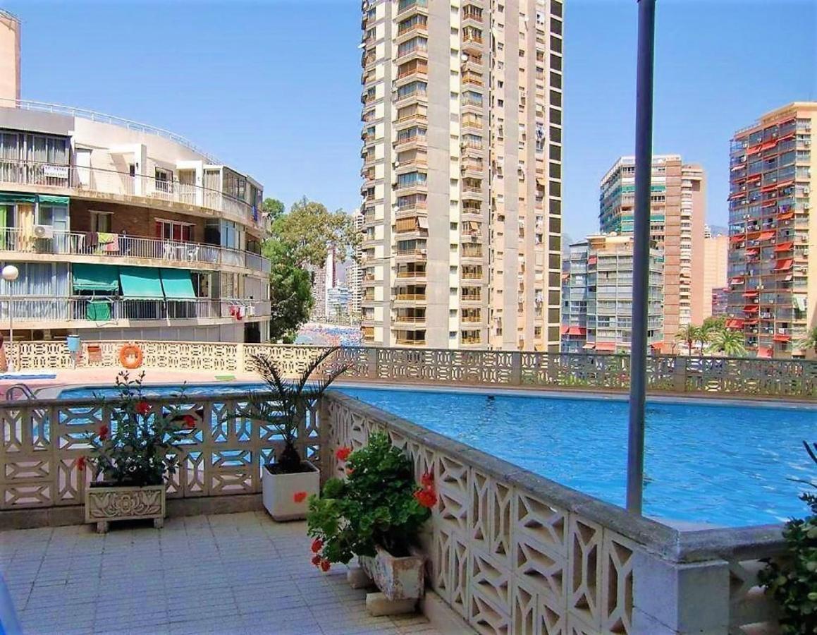 Apartment Alcalde Manuel Catalan Luxury Бенідорм Екстер'єр фото