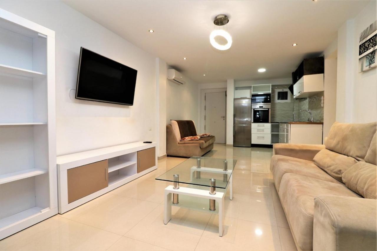 Apartment Alcalde Manuel Catalan Luxury Бенідорм Екстер'єр фото