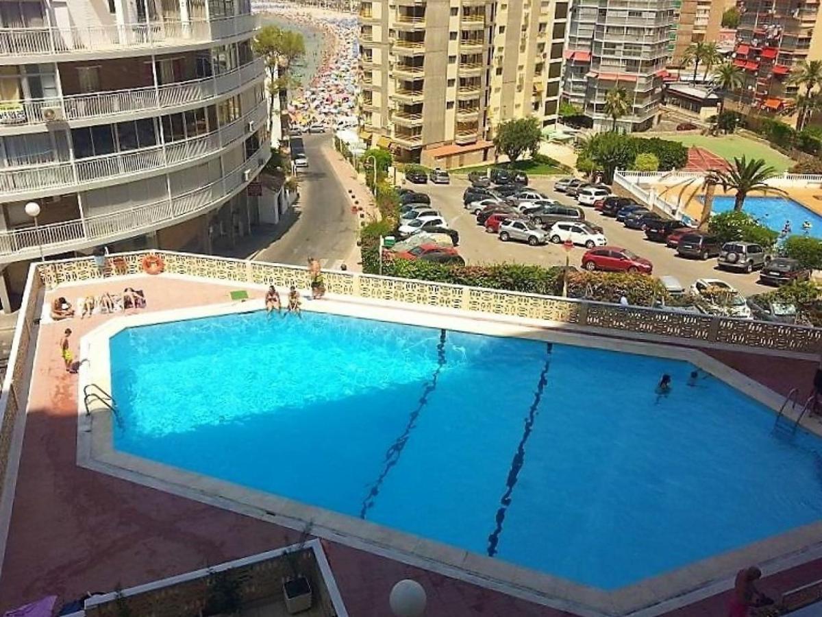 Apartment Alcalde Manuel Catalan Luxury Бенідорм Екстер'єр фото
