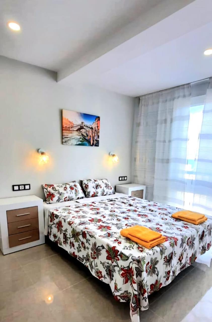 Apartment Alcalde Manuel Catalan Luxury Бенідорм Екстер'єр фото